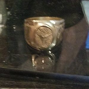 18 k gold men's Mercedes-Benz ring